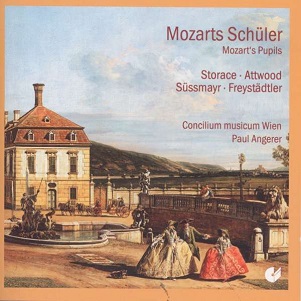 Collegium Musicum Wien - Mozart's Schuler