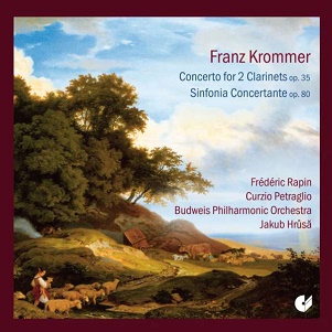 Krommer, F. - Concerto For 2 Clarinets, Sinfonia Concertante