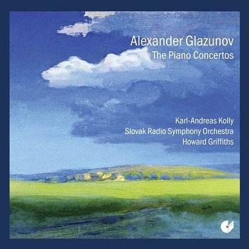 Glazunov, Alexander - Piano Concertos