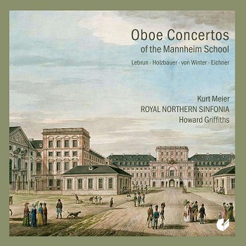 Griffiths, Howard - Oboe Concertos of the Mannheim School