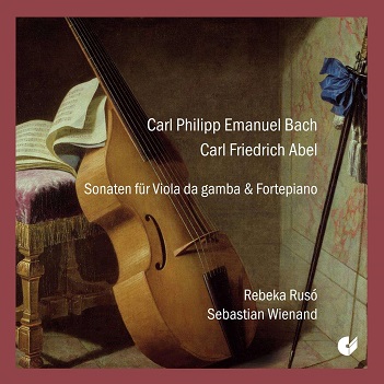 Ruso, Rebeka - Sonatas For Viola Da Gamba & Fortepiano