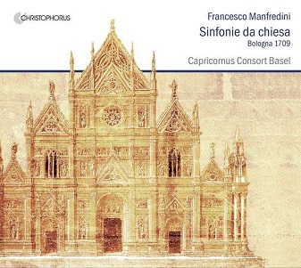 Manfredini, F. - Sinfonie Da Chiesa
