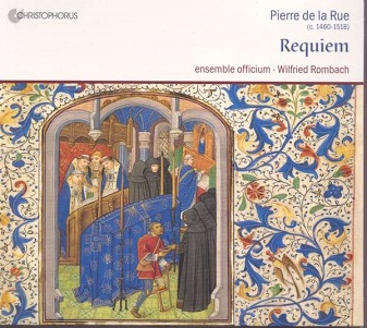Rue, P. De La - Requiem Missa De Beata Vergine