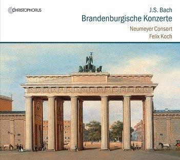 Bach, Johann Sebastian - Brandenburgische Konzerte