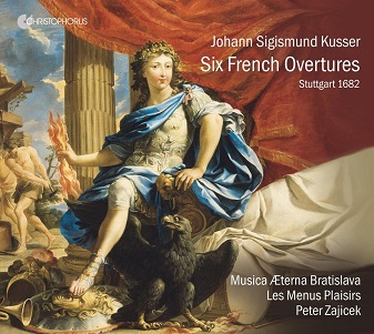 Kusser, J.S. - Six French Overtures