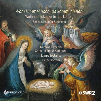 L'arpa Festante / Kammerchor Der Christuskirche Karlsruhe - Vom Himmel Hoch, Da Komm Ich Her: Christmas Concertos