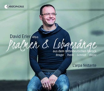 Erler, David / L'arpa Festante / Rien Voskuilen - Psalmen & Lobgesange