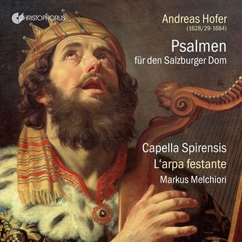Capella Spirensis / L'arpa Festante / Markus Melchior - Hofer: Psalms For Salzburg Cathedral