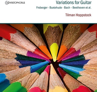 Hoppstock, Tilman - Variations For Guitar