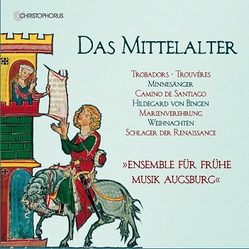 Ensemble Fur Fruhe Musik Augsburg - Mittelalter