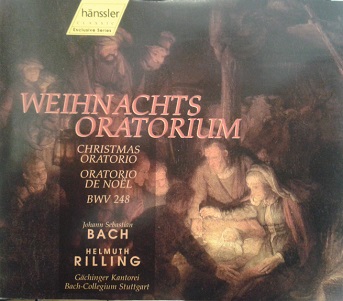 BACH, JOHANN SEBASTIAN - WEIHNACHTS (CHRISTMAS) ORATORIO BWV 248