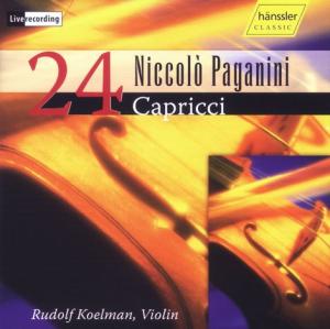 Paganini, N. - 24 Capricci