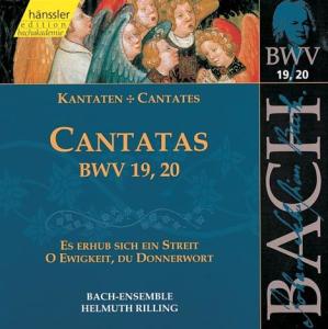BACH, JOHANN SEBASTIAN - CANTATAS Vol. 6: BWV 19 'Es erhub sich ein Streit' & BWV 20 'O Ewigkeit '