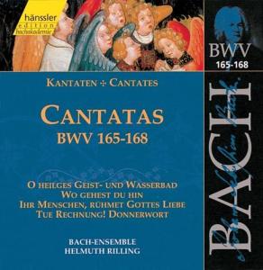 BACH, JOHANN SEBASTIAN - CANTATAS BWV165-168
