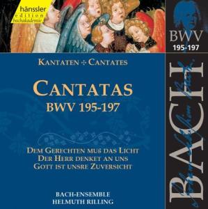 BACH, JOHANN SEBASTIAN - CANTATAS BWV 195-197