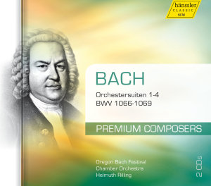 Bach, Johann Sebastian - 4 Orchestral Suites Bwv1066-1069