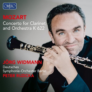 Widmann, Jorg - Wolfgang Amadeus Mozart: Concerto For Clarinet & Orchestra a Major, K622