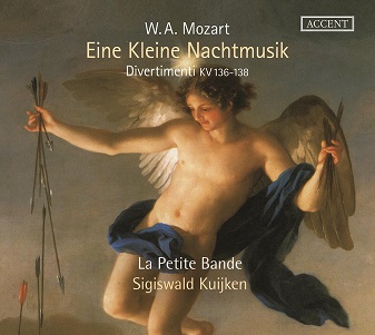 La Petite Bande / Sigiswald Kuijken - Mozart Eine Kleine Nachtmusik
