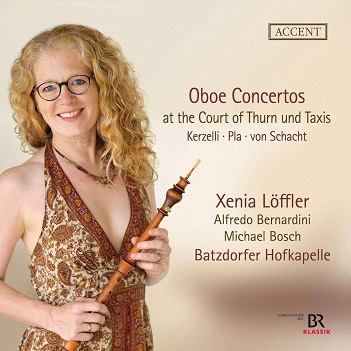 Loffler, Xenia - Oboe Concertos At the Court of Thurn Und Taxis