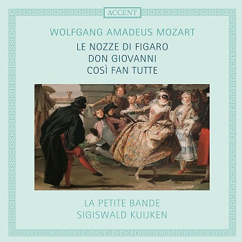 Le Petite Bande / Sigiswald Kuijken - Mozart: Le Nozze Di Figaro/Don Giovanni/Cosi Fan Tutte