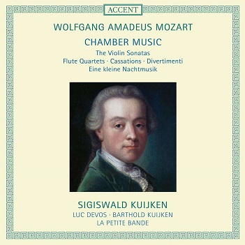 La Petite Bande - Wolfgang Amadeus Mozart: Chamber Music