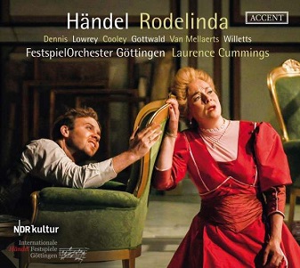 Handel, G.F. - Rodelina