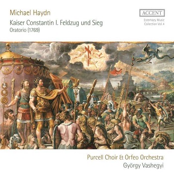 Purcell Choir / Orfeo Orchestra - Kaiser Constantin I. Feldzug Und Sieg