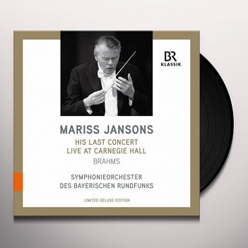 Jansons, Mariss - His Last Concert Live At Carnegie Hall New York: Brahms