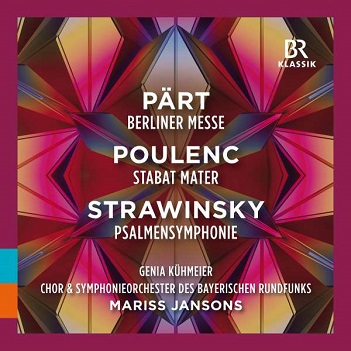 Mariss Jansons - PART / POULENC / STRAVINSKY
