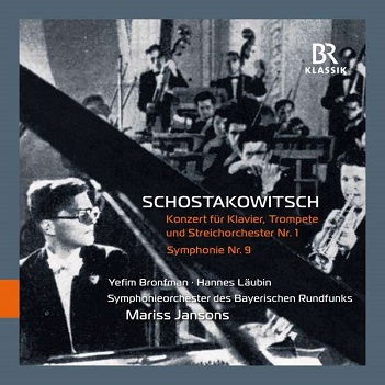 Bronfman, Yefim / Hannes Laubin - Shostakovich: Concerto For Piano, Trumpet and String or