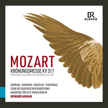 Konradi, Katharina / Akademie Fur Alte Musik Berlin - Mozart: Coronation Mass, Kv 317