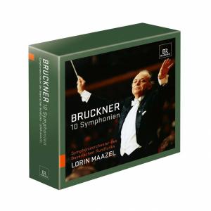 Bruckner, Anton - 10 Symphonies =Box=