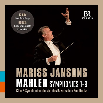 Jansons, Mariss / Symphonieorchester Des Bayerischen Rundfunks - Mahler: Symphonies 1-9