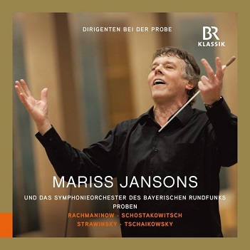 Jansons, Mariss & Symphonieorchester Des Bayerischen Rundfunks - Conductors In Rehearsal - Mariss Jansons