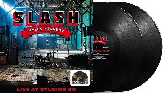Slash - 4 (Feat. Myles Kennedy and the Conspirators) [Live At Studios 60]