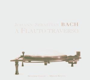 Bach, Johann Sebastian - Four Authentic Flute Sona