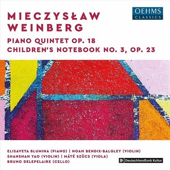 Blumina, Elisaveta - Weinberg: Piano Quintet Op.18 & Children's Notebook