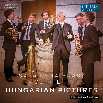 Salaputia Brass Quintett - Hungarian Pictures