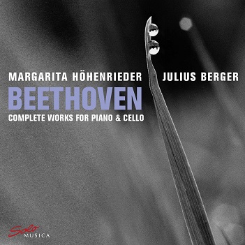 Hohenrieder, Margarita - Beethoven - Complete Works For Piano and Cello