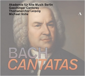 Akademie Fur Alte Musik Berlin / Michael Volle / Gaechinger Cantorey - Bach: Cantatas