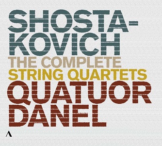 Quatuor Danel - Dmitri Shostakovich: the Complete String Quartets