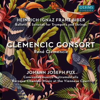 Clemencic Consort - Fux & Biber: Clemencic Consort