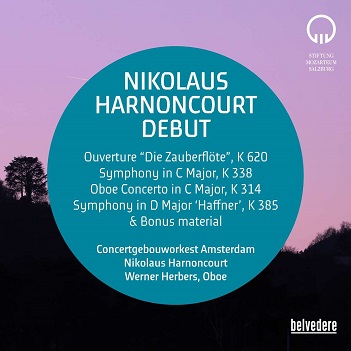 Concertgebouworkest & Nikolaus Harnoncourt & Werner Herbers - Debut