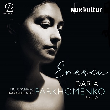 Parkhomenko, Daria - Enescu: Piano Works
