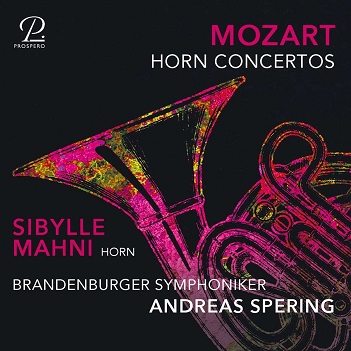 Spering, Andreas - Wolfgang Amadeus Mozart: Horn Concertos