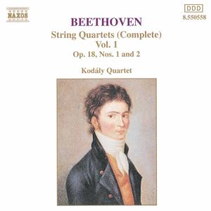 BEETHOVEN, LUDWIG VAN - STRING QUARTETS VOL. 1: Op. 18 No. 1 & 2