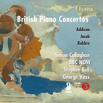 Bbc National Orchestra of Wales / George Vass / Simon Callaghan / Stephen Bell - British Piano Concertos