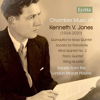 London Mozart Players - Chamber Music of Kenneth V. Jones