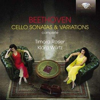 Beethoven, Ludwig Van - Cello Sonatas & Variations