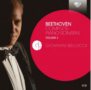 Belucci, Giovanni - Beethoven Complete Piano Sonatas Vol.2